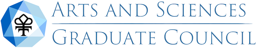 Arts and Sciences Graduate Council logo