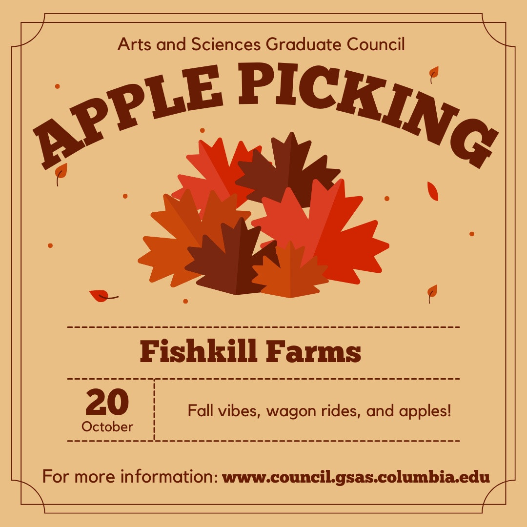 Apple Picking Poster