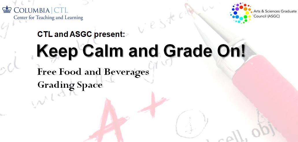 keep calm grade on