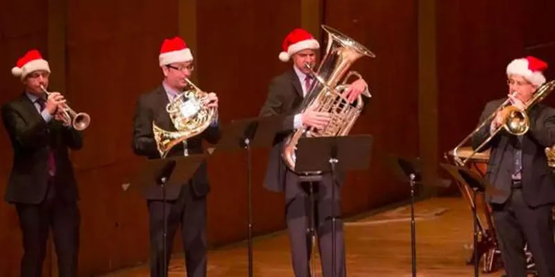 holiday brass ASGC