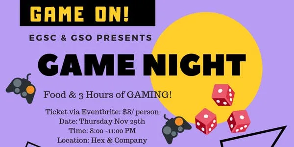 Game Night ESGC