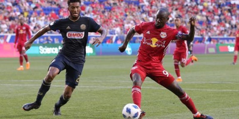 ASGC: NY Red Bulls vs DC United (Fireworks night)